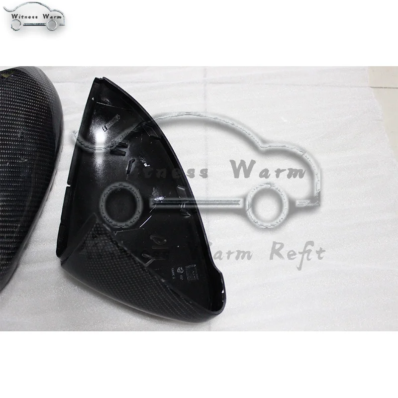 Volkswagen Golf 7 Mk7 2014-2017 Car Styling Asendamine Stiilis, Küljel Peegel Kuuluvad Mütsid Carbon Fiber 2