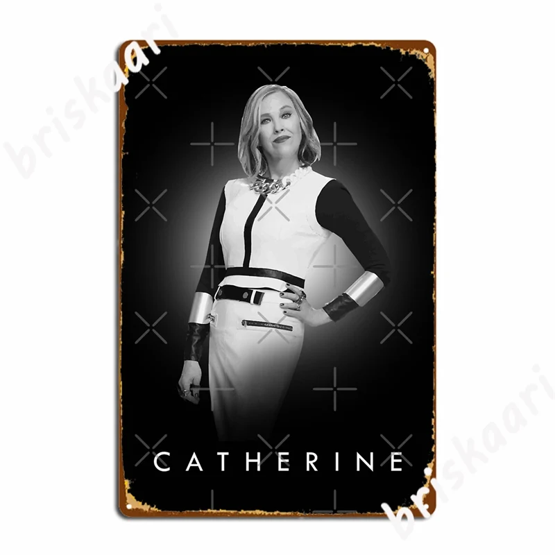 Catherine O ' hara Metallist Märgid Seina Koobas Kohandatud Koobas pubi Seina Decor Tina märk Plakatid 1