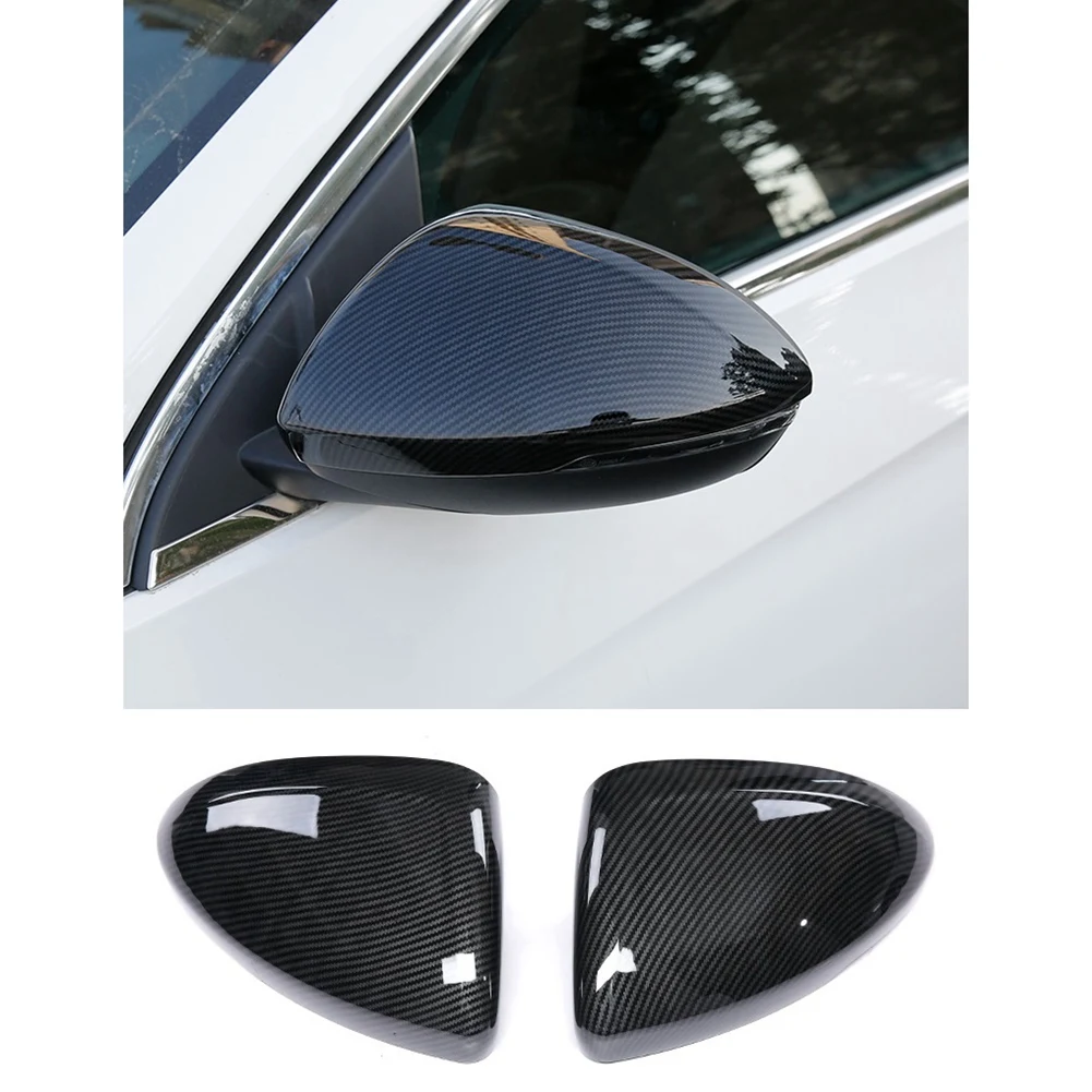 Näiteks Buick Regal 2017-2021 Carbon Fiber Auto Küljel Rearview Mirror Cover Sisekujundus Ühise Põllumajanduspoliitika Shell Raami Decor Kleebis Tarvikud 1