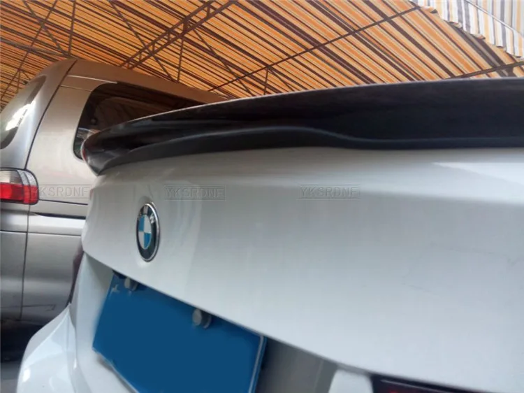 BMW E90 P Tagumine Spoiler süsinikkiust Add-tüüpi Trunk Tiivad Pardi jaoks 318i 320i 325i 330i 2005 2006 2007 2008-2011 E90 sedaan 2