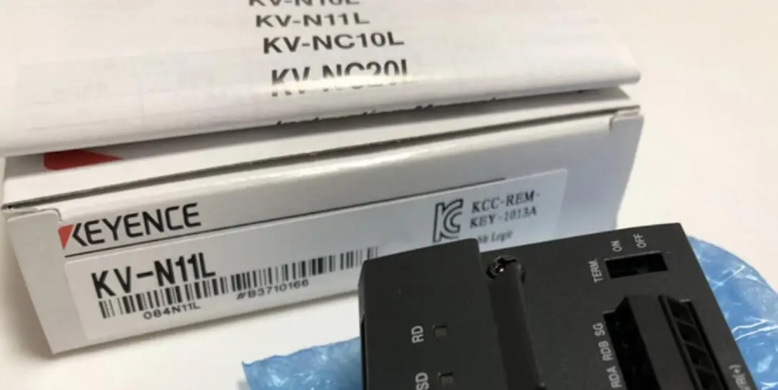 Uus KEYENCE programmeeritav kontroller KV-N11L 0