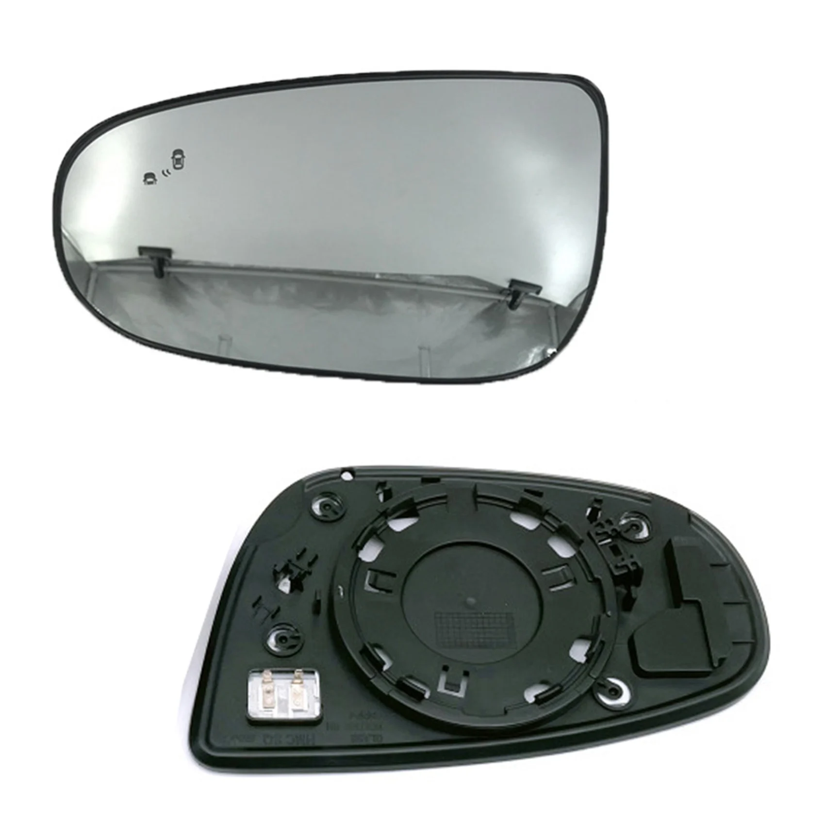 Auto Rearview Mirror Klaas Hyundai Lafesta 2019-2022 Soojendusega Küljel Peegel Klaas Objektiivi Ukse Välispeeglid Klaas 3
