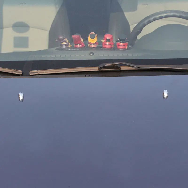 Carmilla Auto ABS Plastikust vee pihusti otsik katab kleebise vihmuti pea klaasipuhasti aksessuaar Chevrolet Cruze 2009 - 2014 1