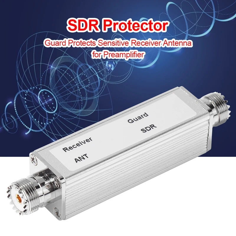 SDR-Vastuvõtja Antenni Protector Guard 1000W Saatja Signaale Preamplifier RF Tundlik Raadio Vastuvõtja Protector 2