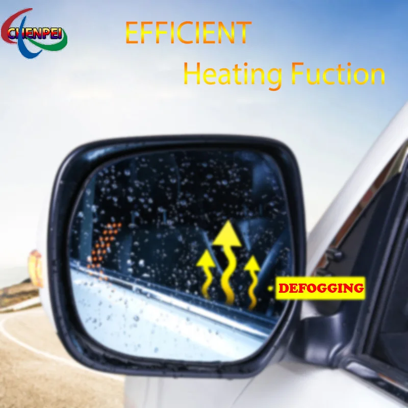 Suured Vaadata Sinine Peegel Anti-Glare köetavad Rearview Mirror Koos LED-Pööra Indikaator Chevrolet Malibu 2012-2020 2