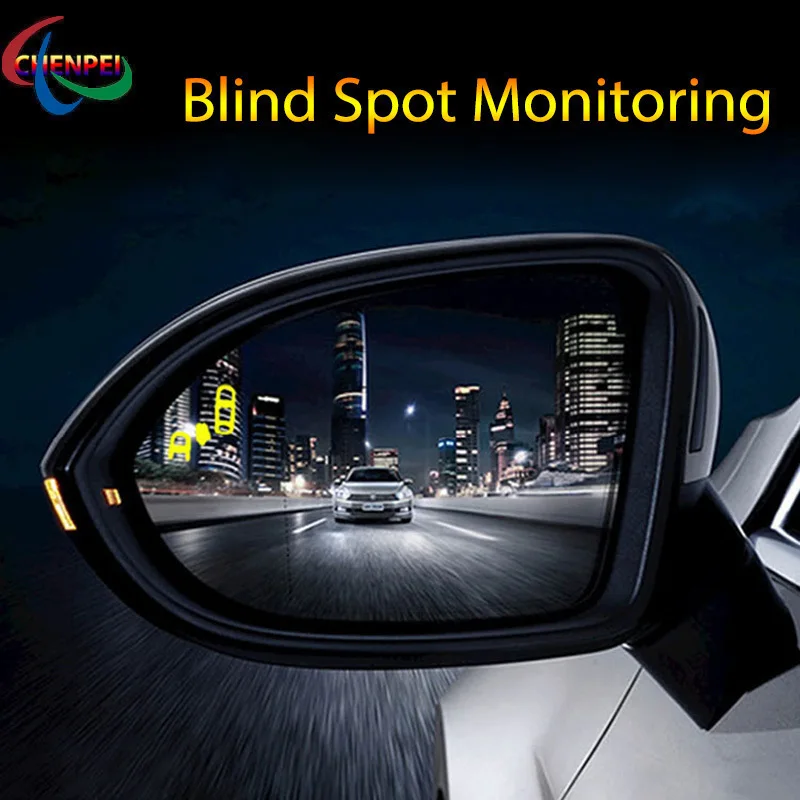 Suured Vaadata Sinine Peegel Anti-Glare köetavad Rearview Mirror Koos LED-Pööra Indikaator Chevrolet Malibu 2012-2020 3