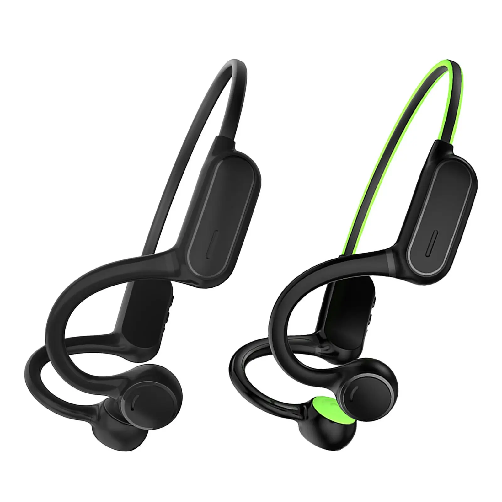 Bluetooth-Luu Juhtivus Kõrvaklapid Kokkupandavad Jooga Jõusaal 6 Tunni Mänguaeg 0
