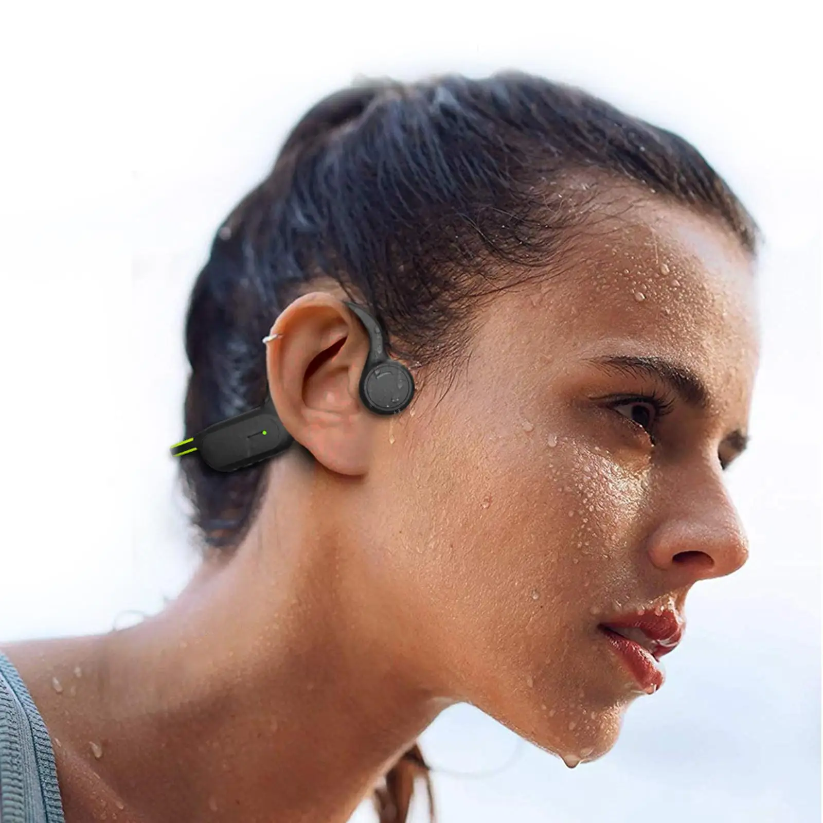 Bluetooth-Luu Juhtivus Kõrvaklapid Kokkupandavad Jooga Jõusaal 6 Tunni Mänguaeg 1