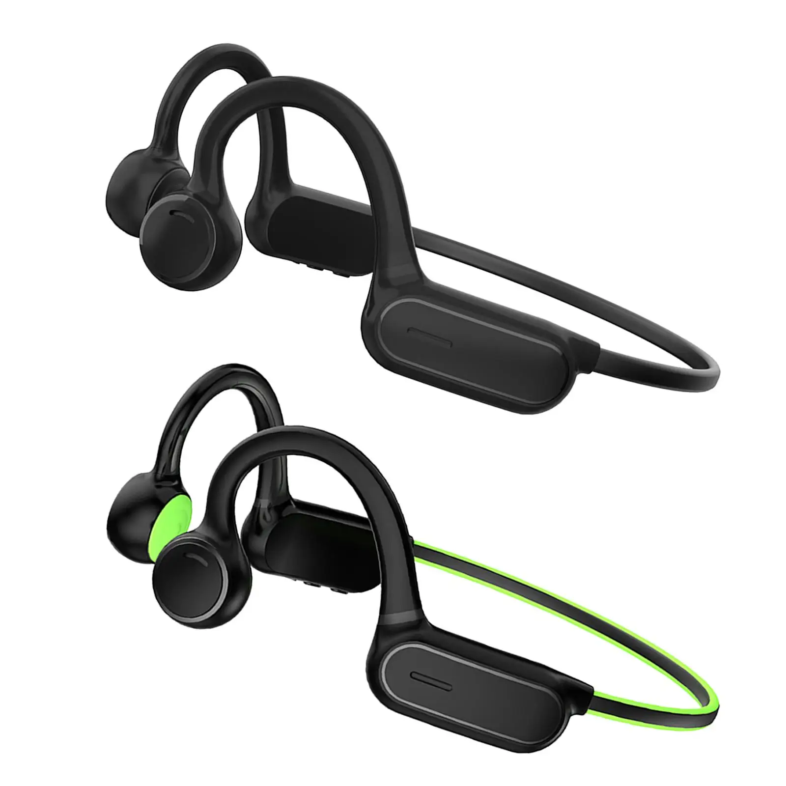 Bluetooth-Luu Juhtivus Kõrvaklapid Kokkupandavad Jooga Jõusaal 6 Tunni Mänguaeg 4