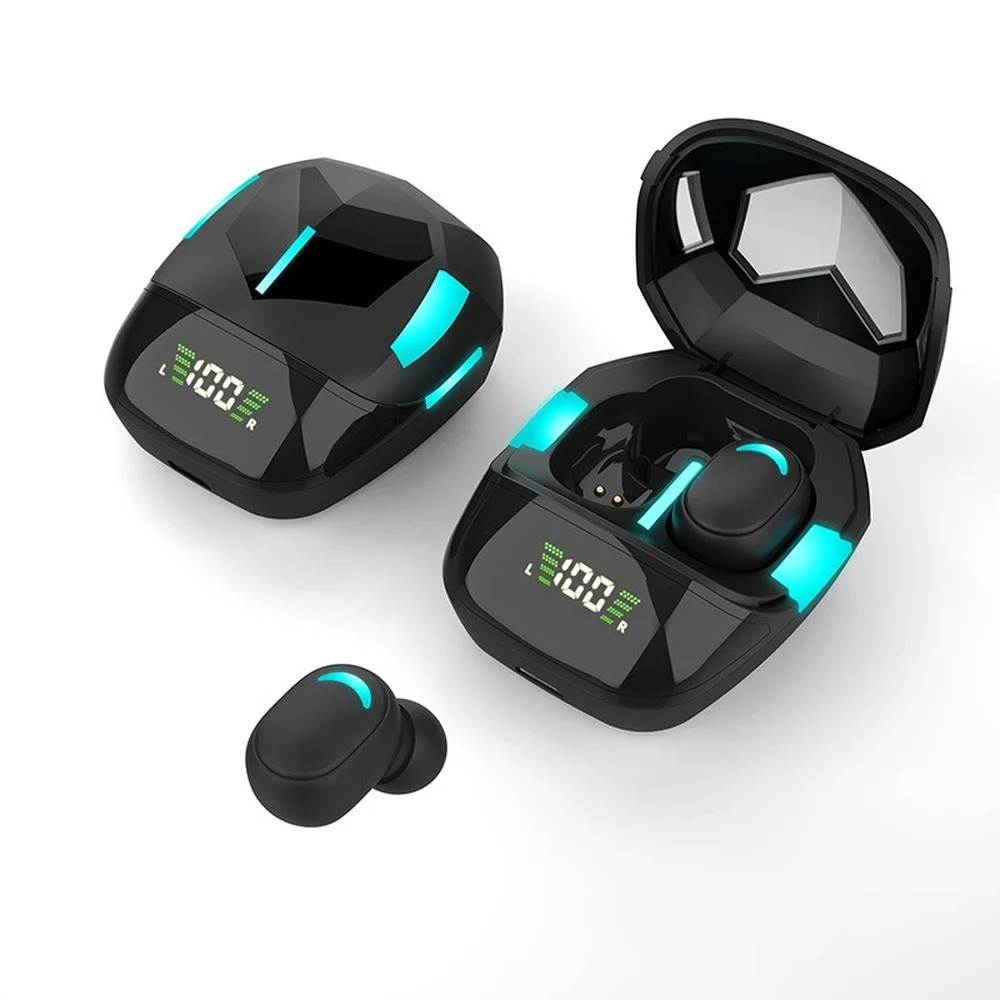 TWS G7S Traadita Bluetooth-5.1 Peakomplekt Mäng Kõrvaklapid Raadio Konkurents Väike Viivitus-kõrva Juhi Kõrvaklapid Sport Earbuds 1