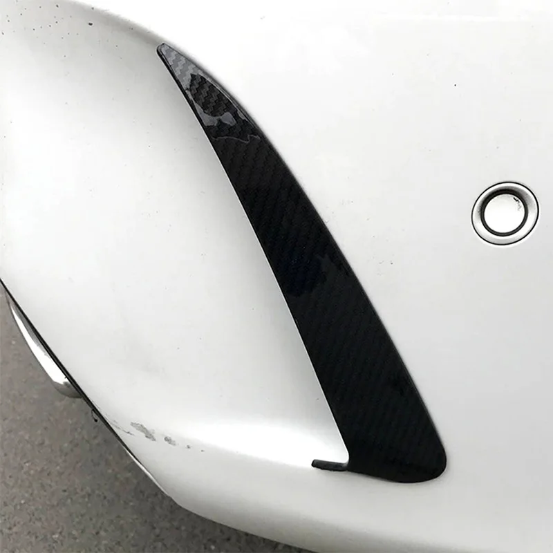 Eest Benz C-Klassi W205 C43 Nr.63 Amg süsinikkiust Vaadata Tagumise Kaitseraua Õhu Ventilatsiooniava Kate 2014-2019 2tk 5