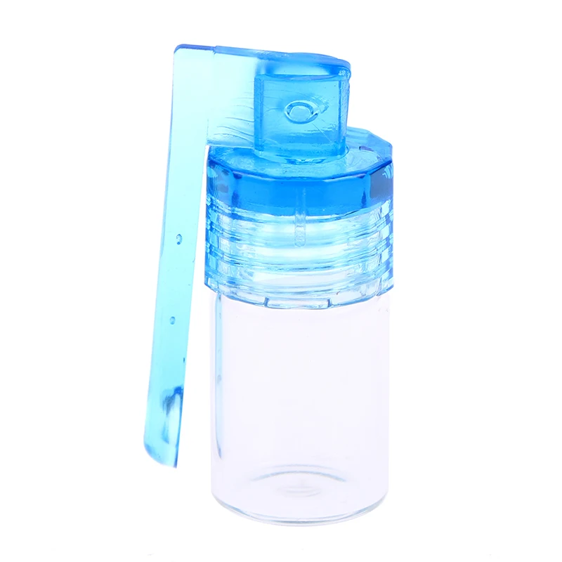 36mm Juhuslik Värvi Klaasist Pudel, Nuusktubakas Snorter Reisi Pill Mahutid 1