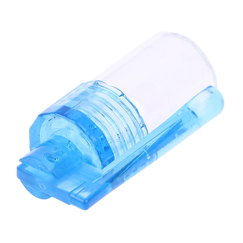 36mm Juhuslik Värvi Klaasist Pudel, Nuusktubakas Snorter Reisi Pill Mahutid 5