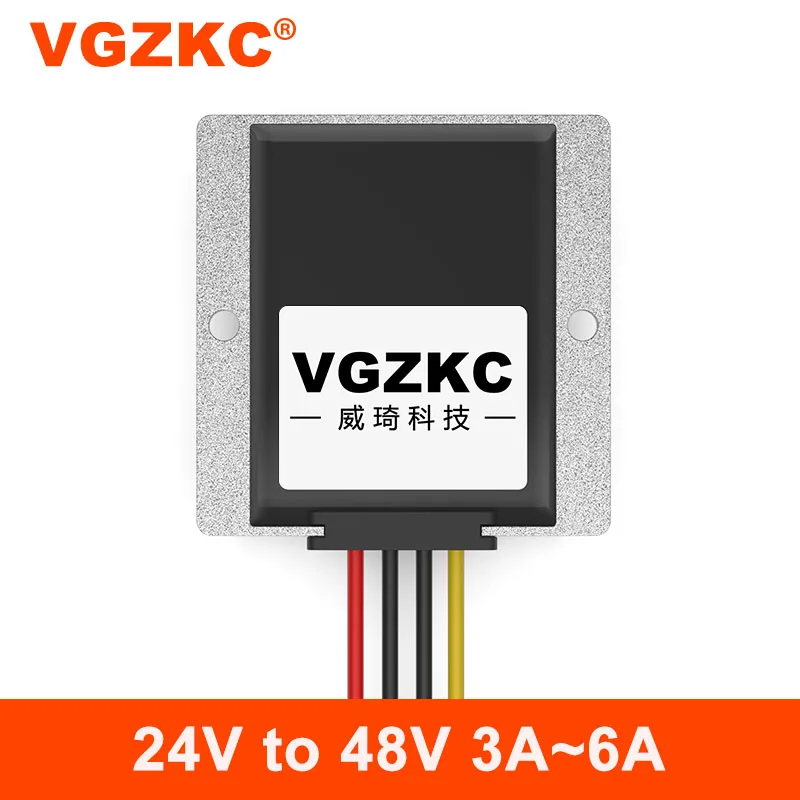 VGZKC 24V, et 48V 3A 5A DC power boost moodul 24V, et 48V 6A auto power converter-booster 0