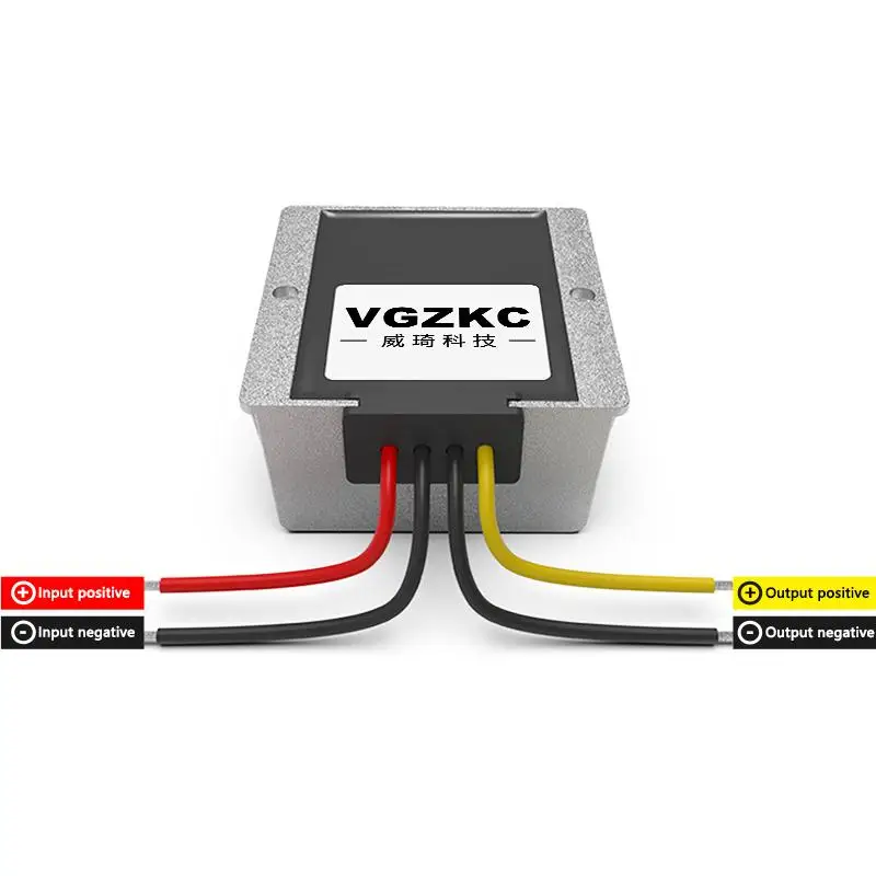 VGZKC 24V, et 48V 3A 5A DC power boost moodul 24V, et 48V 6A auto power converter-booster 5