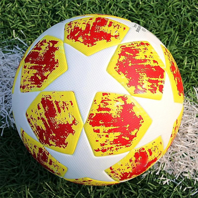 Jalgpalli Pallid SeamlessThermal Ametlik: 5 Jalgpalli Materjali Väljas Jalgpalli Koolitust Lapse Mehed Futbol Voetbal Bola 2
