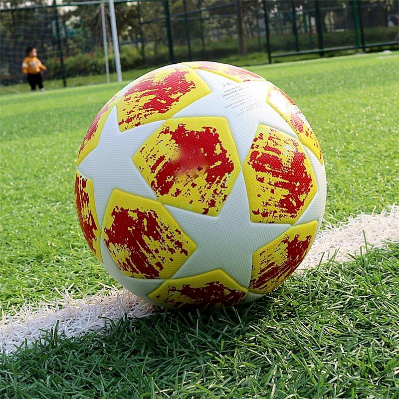 Jalgpalli Pallid SeamlessThermal Ametlik: 5 Jalgpalli Materjali Väljas Jalgpalli Koolitust Lapse Mehed Futbol Voetbal Bola 3