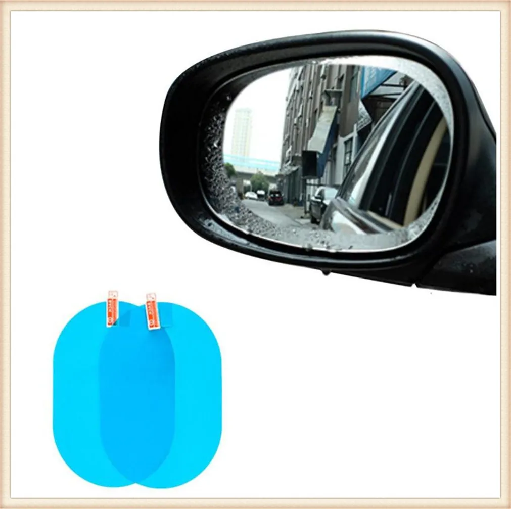 Auto Veekindel Film Rearview Mirror kaitsva Vihma eest Mercedes Benz W210 W124 AMG W202 S500 IAA C450 C350 A45 0