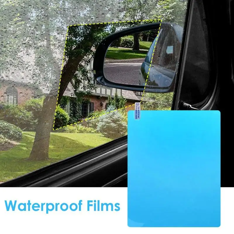 Auto Veekindel Film Rearview Mirror kaitsva Vihma eest Mercedes Benz W210 W124 AMG W202 S500 IAA C450 C350 A45 2