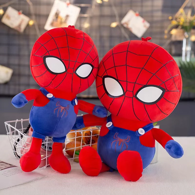 30cm/45cm/55cm Disney Marvel Spider-man Palus Mänguasjad Armas Multikas Ämblikmees Pehme Täistopitud Nukk Lastele Mänguasjad Sünnipäeva Kingitus 1