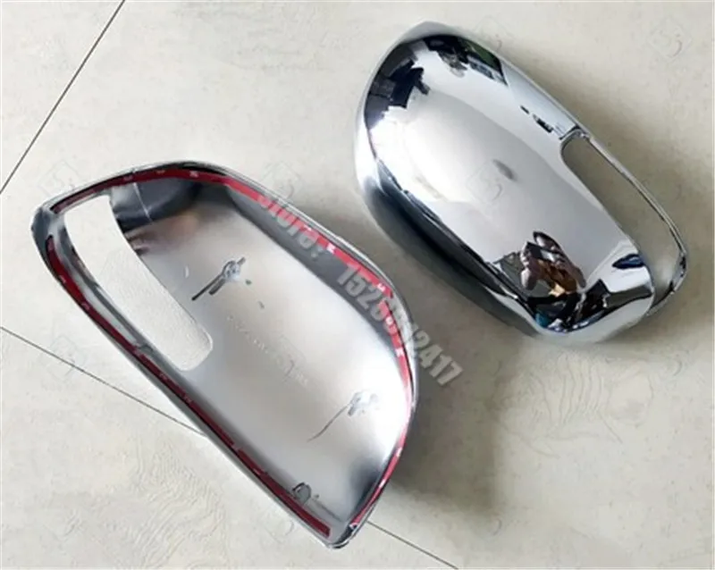 Car Styling, ABS Chrome Rearview Pool Ust Peeglid Kate Sisekujundus Auto modelleerimine Toyota RAV4 2009-2012 4