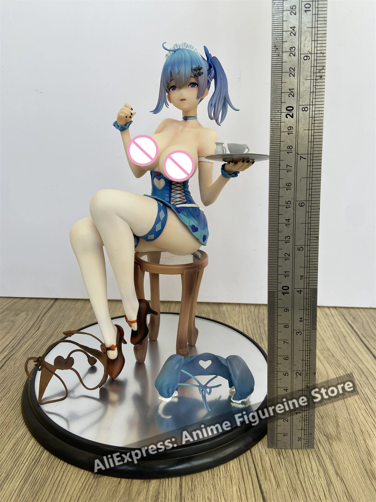 Anime Figuriin Native Raketi Poiss Otogi Nemu Seksikas tüdruk 1/6 PVC Joonis Tegevus Nukk Kingitus mänguasjade Kogumine Täiskasvanu Kuju 25CM 1
