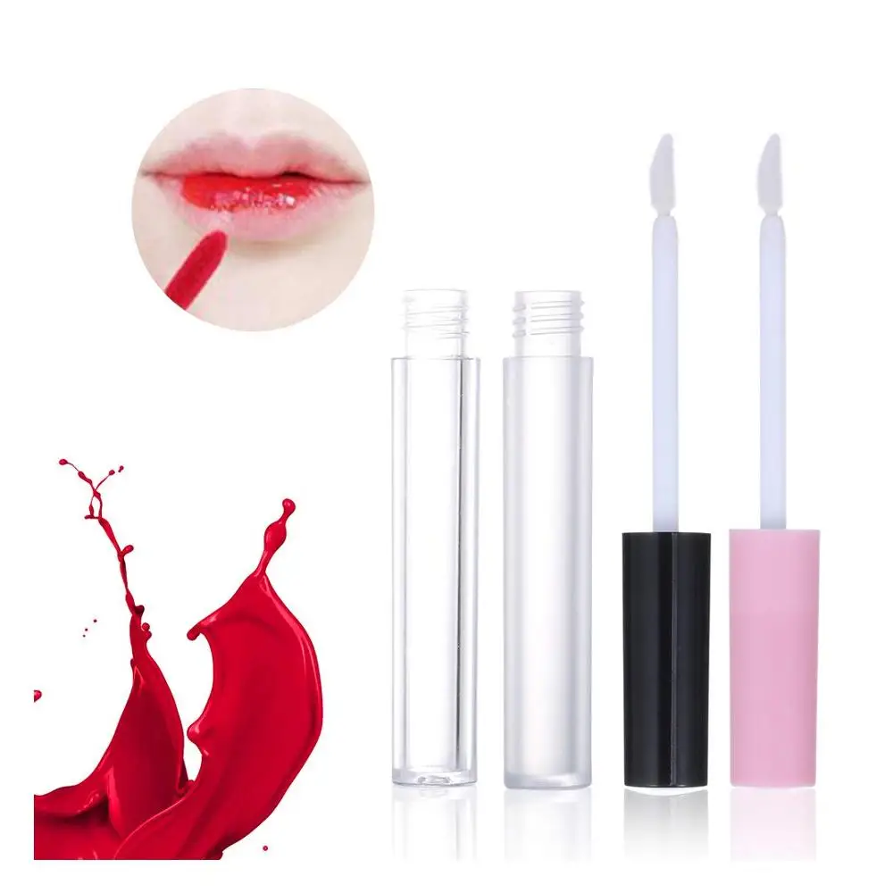 10TK/20PCS 2,5 ML Tühi Lipgloss Toru Plastikust Võlukepp Selge, huuleläige, Konteinerite Süstal,Kanalid ,Mini Kosmeetika Mahuti 4