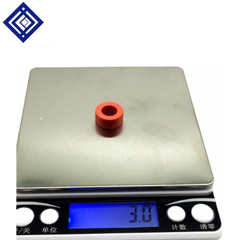 Kõrge kvaliteediga Amorfne Magnet Rõngas nanokristallilised suure-juhtivus Filtreerimine Voolu Rõngas Magnetic Core 10x14x4.5mm 10tk/palju 3