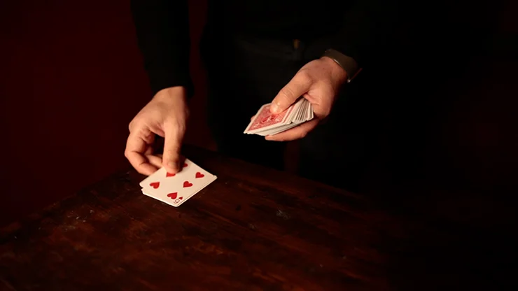 Postitus Ennustus (Trikkide) nõiaväel Kreekast Magic Mentalism,Veider ja Psychokinesis Perf Magic Trikke Pokkeri Kaardi Magic 3