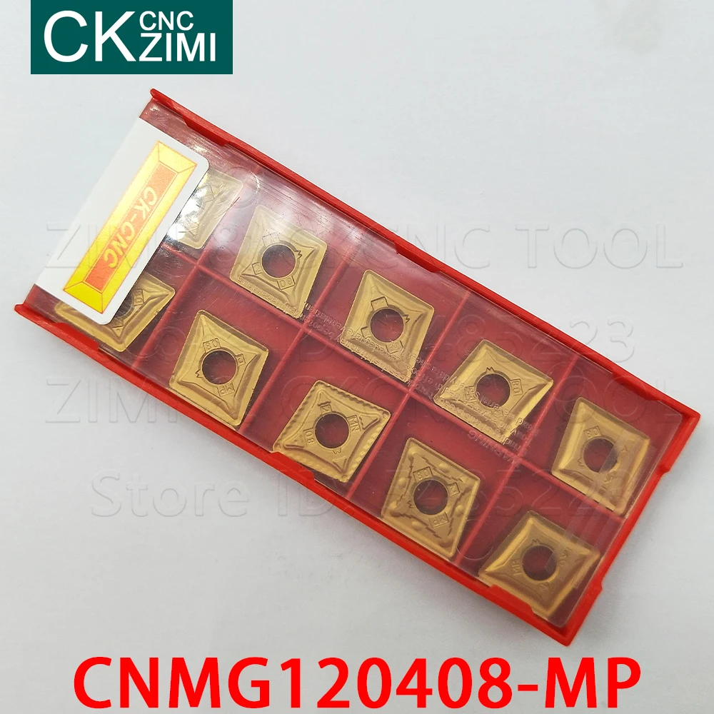 CNMG120408-MP BP010 CNMG 120408 MP Karbiid Lisab Välise Toite Lisada Tööriistu CNC Metal Lathe Tools teras roostevaba teras 1