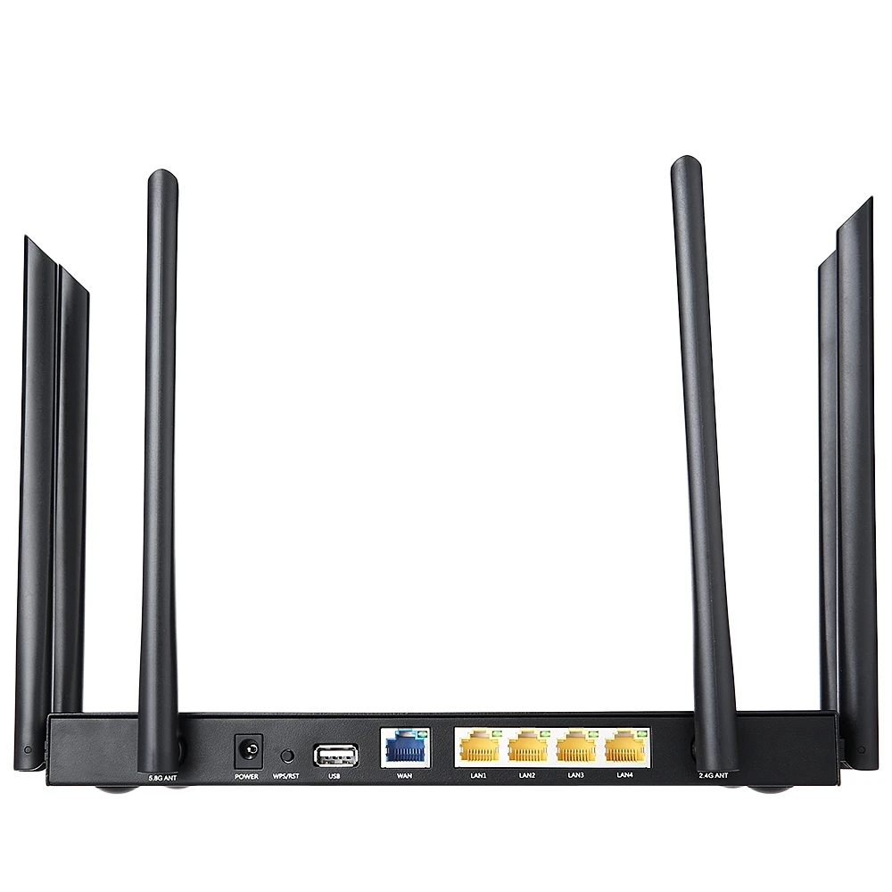 Wifi signaali repeater 5ghz wifi ruuter 11AC 1750Mbps wifi võimendi wireless access point repeater COMFAST CF-WR650AC 4
