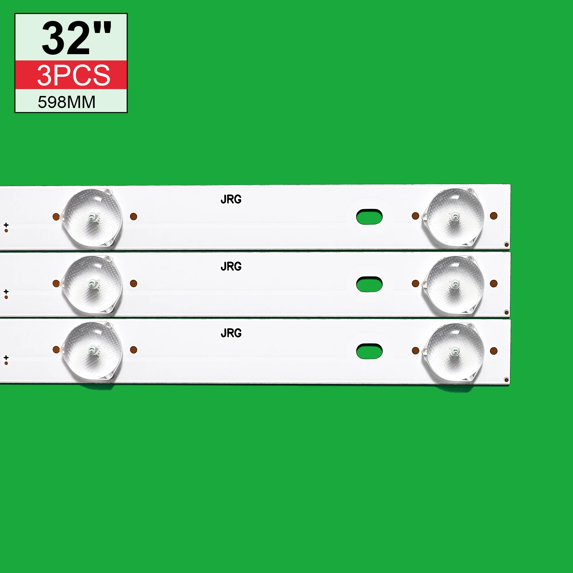 Uus 3 TK/palju 7LED LED backlight ribad 32PHF5061 32PHF3001 32PHF3061 32PHF3021 GC32D07-ZC21FG-15 RF-EG320B32-0701S-07A1 2