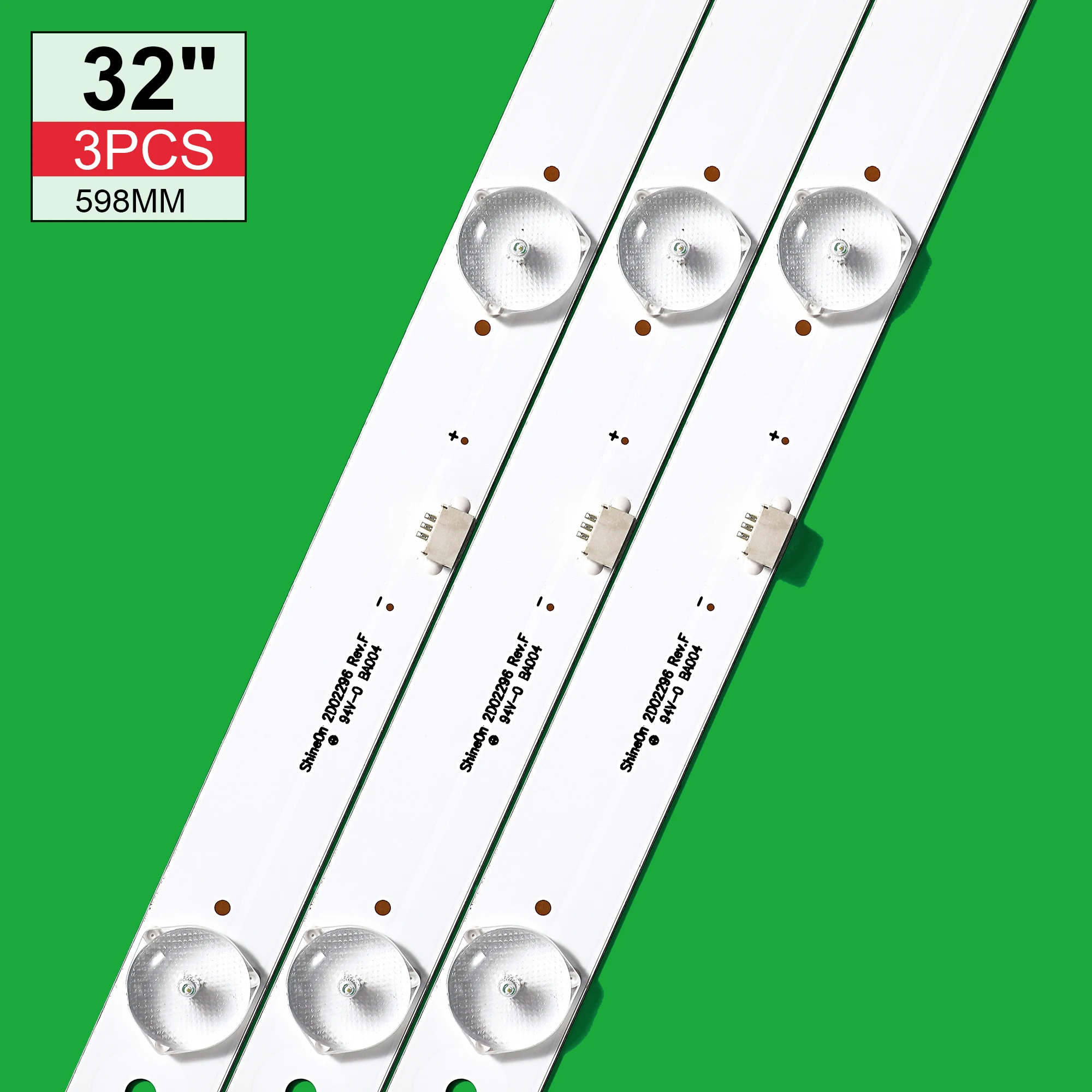 Uus 3 TK/palju 7LED LED backlight ribad 32PHF5061 32PHF3001 32PHF3061 32PHF3021 GC32D07-ZC21FG-15 RF-EG320B32-0701S-07A1 3