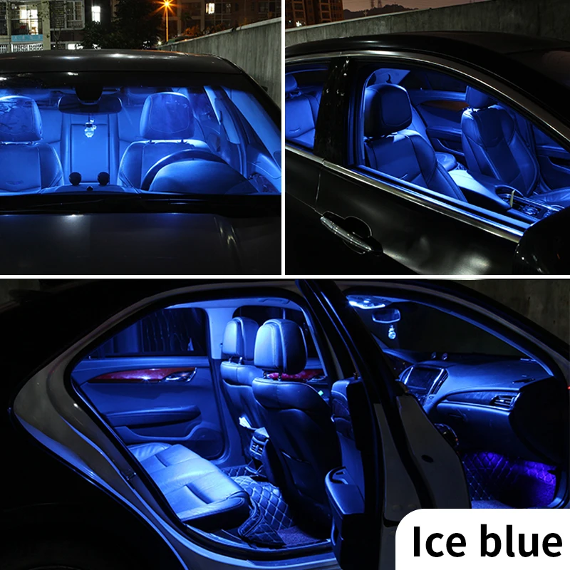 12tk Salongi LED-Hyundai i30 Luukpära 2017 2018 2019 2020 2021 Canbus Auto Sise-Dome Kaart Trunk Light Kit Ei Vea 4