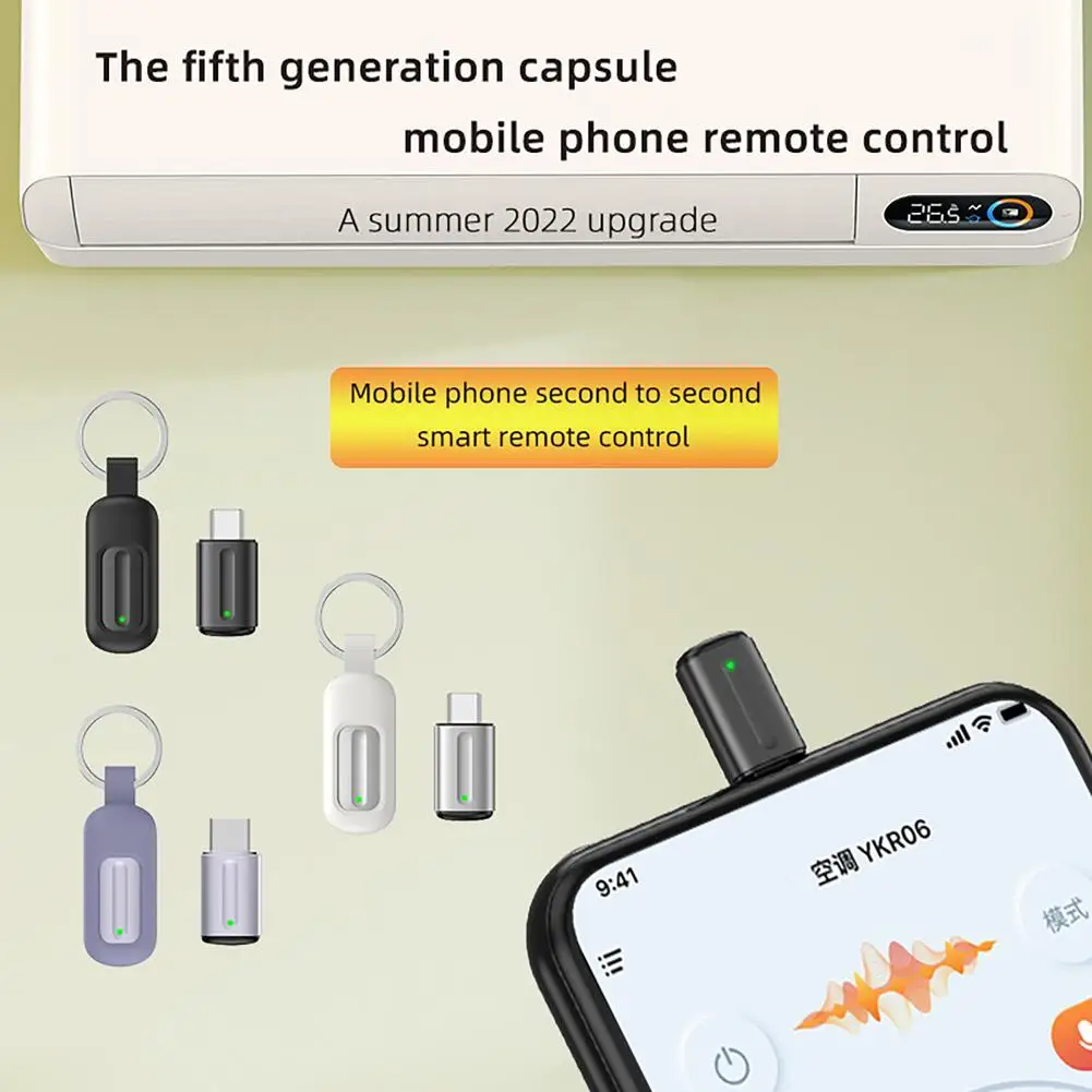Traadita Infrapuna Kaugjuhtimispuldi Saatja Seadmed Smart App Kontrolli Adapter Nutitelefoni Tablett Tilk Laevandus 0