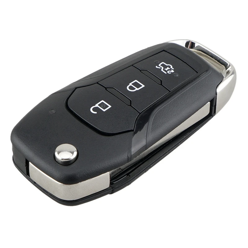 Car Smart Remote nupp 3 Nupp 433MHz 49Chip Sobib Ford KA+ Modeo Glaxy S-Max 2014 2015 2016 DS7T-15K601-B 0