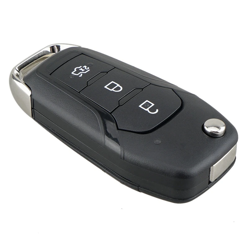 Car Smart Remote nupp 3 Nupp 433MHz 49Chip Sobib Ford KA+ Modeo Glaxy S-Max 2014 2015 2016 DS7T-15K601-B 1