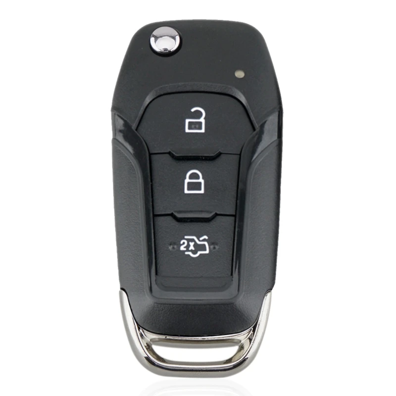 Car Smart Remote nupp 3 Nupp 433MHz 49Chip Sobib Ford KA+ Modeo Glaxy S-Max 2014 2015 2016 DS7T-15K601-B 3