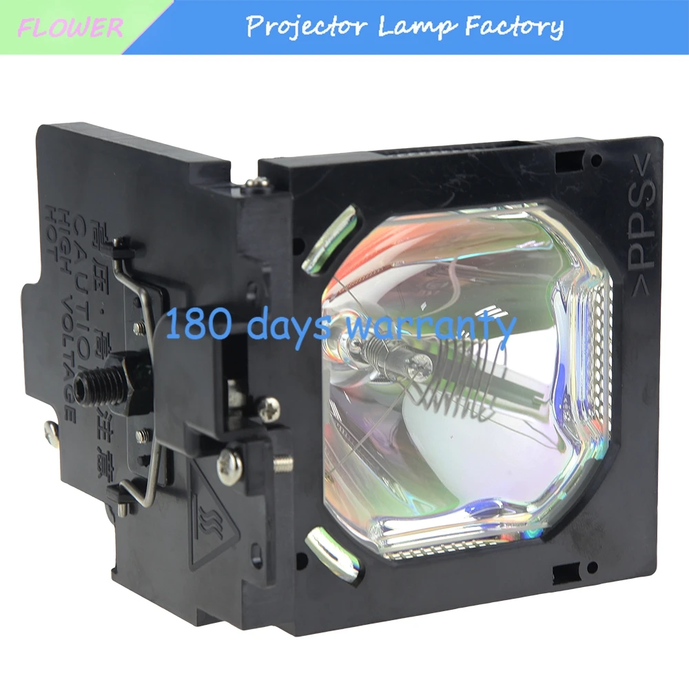 XIM Brand New Asendamine Projektor Lambi Moodul POA-LMP52 jaoks SANYO PLC-XF35 / PLC-XF35N / PLC-XF35NL / PLC-XF35L 4