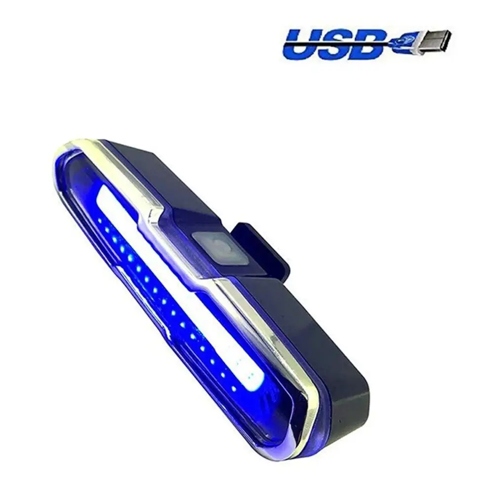 1TK Bike Saba Kerge, Ultra Bright Bike Kerge USB Laetav LED Jalgratta Tagumine Tuli 5 Režiimid Jalgratta Tagumine Tuli 4