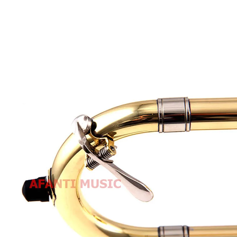 Afanti Muusika Bb toon / Kollane Messing / Kuld Lakk Trompet (ATP-137) 2
