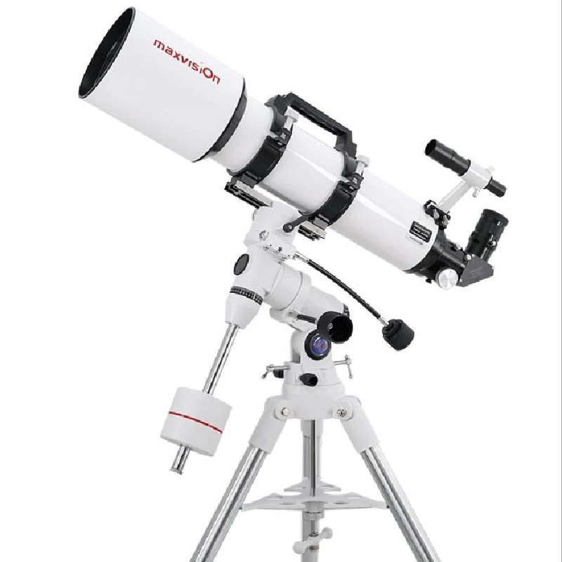 Maxvision 127/950mm Murdumise ED APO Kahe kiirusega Astronoomilise Teleskoobi saksa Equatorial Mount 1.5 Tolli Statiiv 2