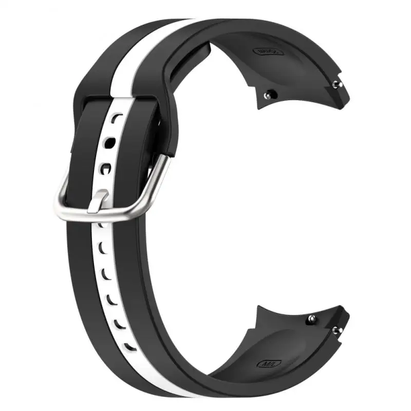 Silikoonist Rihm Samsung Galaxy Watch5/5 pro Smart Watch Band Kaks värvi Mugav Wirst Rihm Samsung Galaxy Vaata 5 3