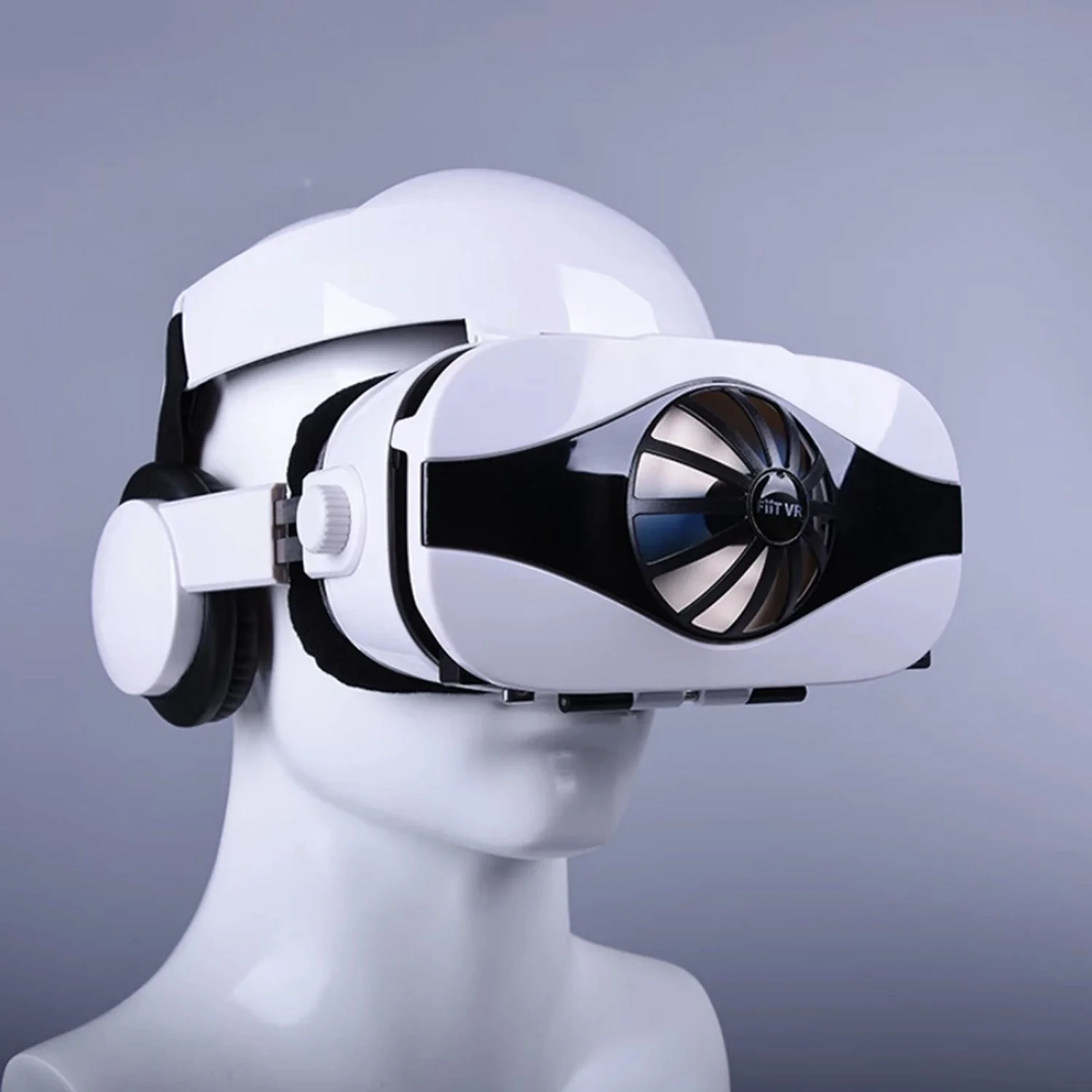 Virtuaalne Reaalsus 3D VR Peakomplekt Smart Prillid Kiiver Mobiil mobiiltelefon Nutitelefon 6,3 Tolli Läätsed Binoklid Töötleja 0