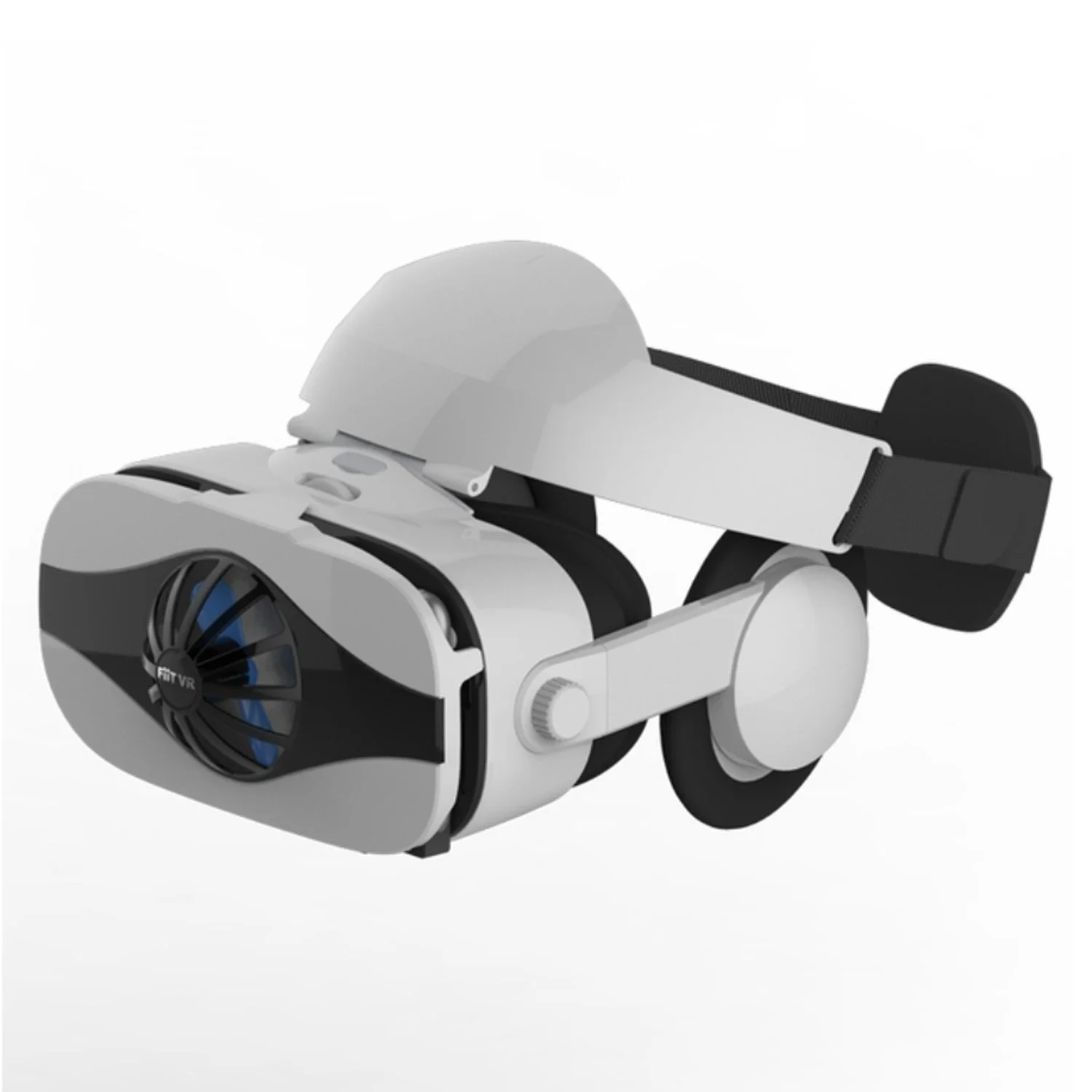 Virtuaalne Reaalsus 3D VR Peakomplekt Smart Prillid Kiiver Mobiil mobiiltelefon Nutitelefon 6,3 Tolli Läätsed Binoklid Töötleja 2