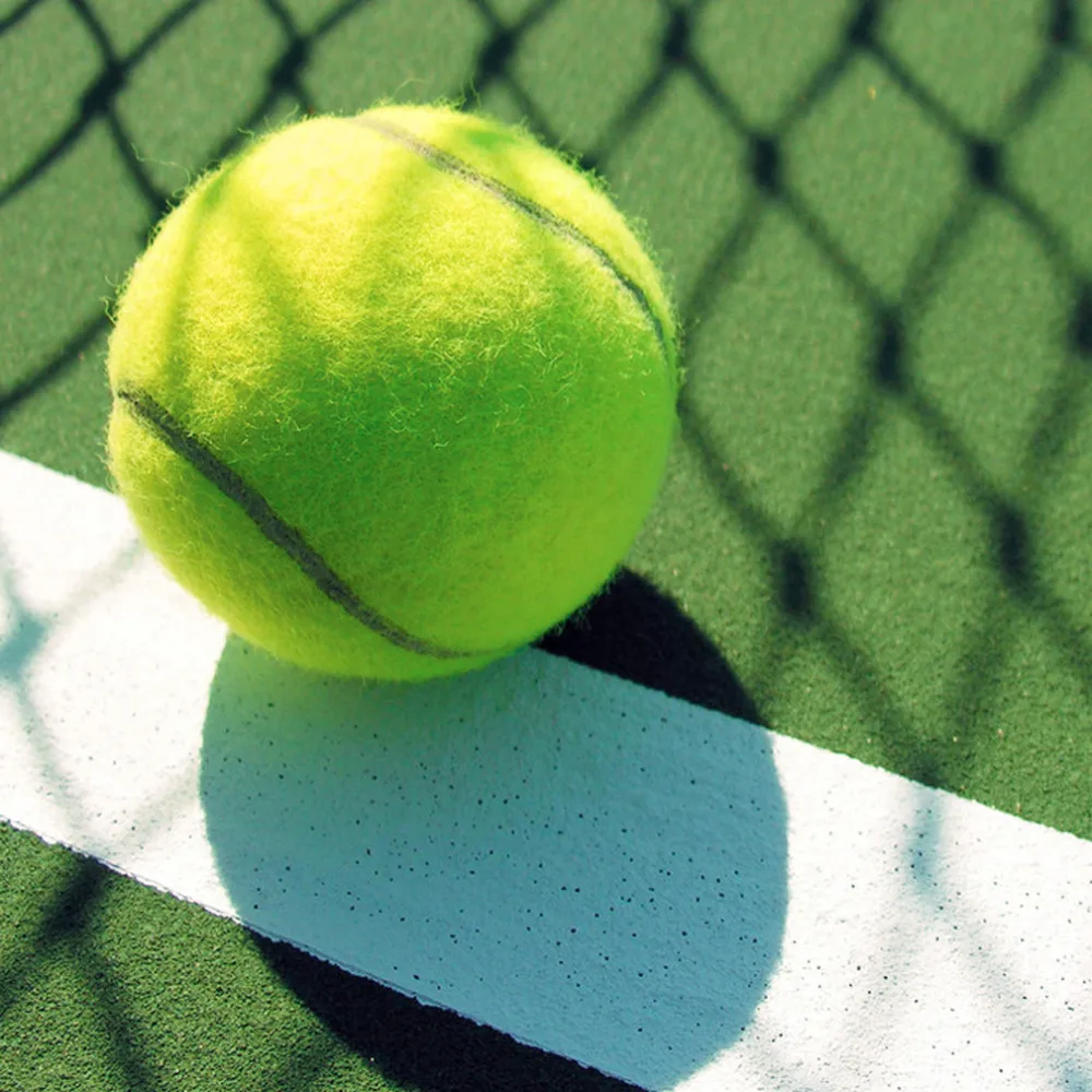 Kollane Tennise Pallid Sport Turniir Väljas Lõbus Kriket Beach Koera Kõrge Kvaliteediga 1