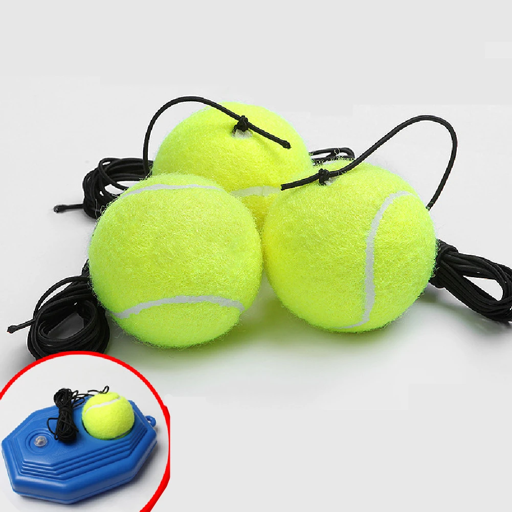 Tennis Baasi Pluss Köis, Pall Koolitus Seade Plastikust Fikseeritud Baasmäär Ühe iseseisva õppimise Tagasilöögi Sparring või Lemmiklooma Mänguasi Palli 1