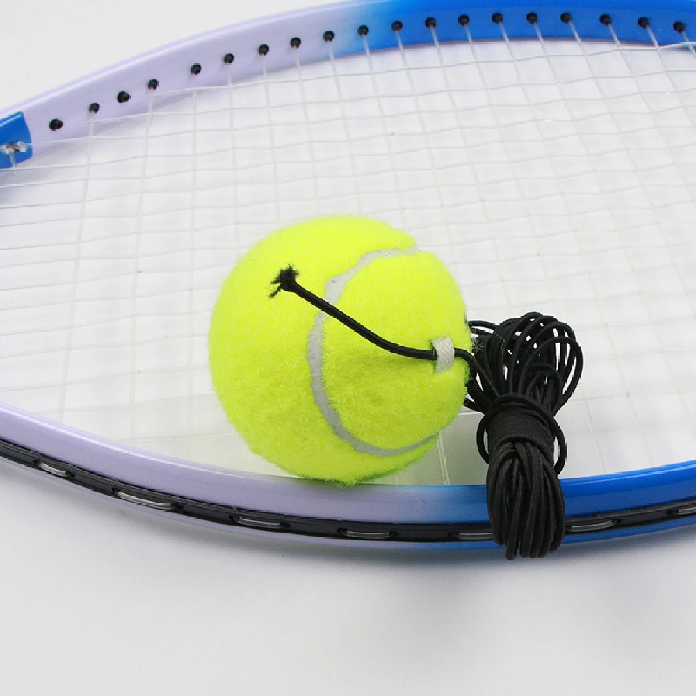 Tennis Baasi Pluss Köis, Pall Koolitus Seade Plastikust Fikseeritud Baasmäär Ühe iseseisva õppimise Tagasilöögi Sparring või Lemmiklooma Mänguasi Palli 4