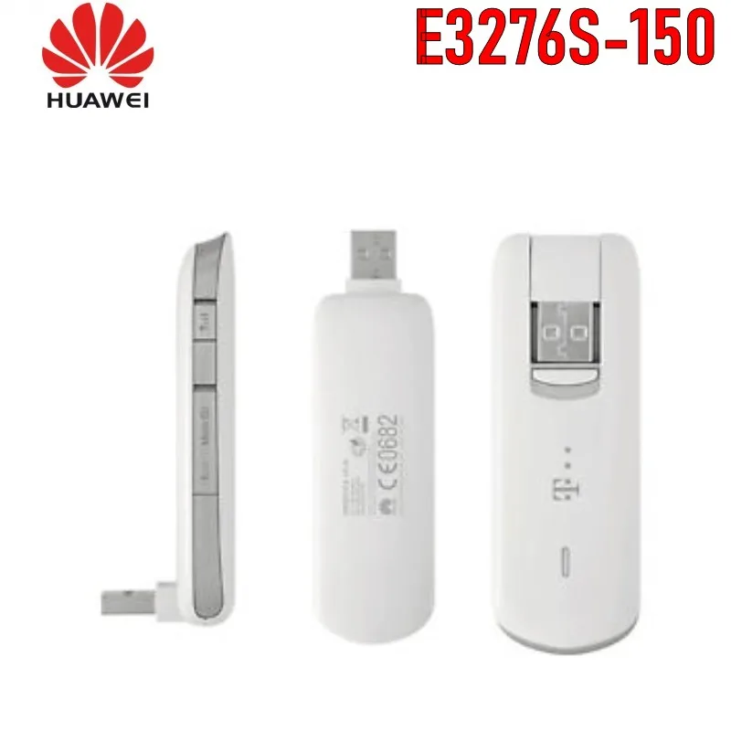 Tõeline HUAWEI E3276s-150 CAT4 150M usb-rotator/Broadband Modem Toetab 4G LTE FDD 800/2600MHz 3