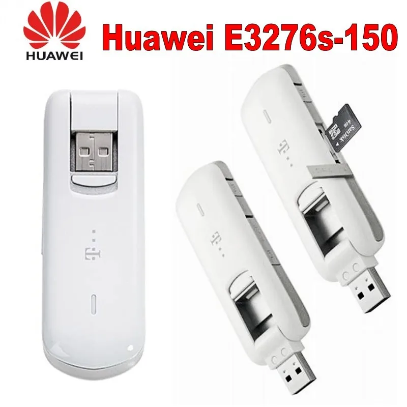 Tõeline HUAWEI E3276s-150 CAT4 150M usb-rotator/Broadband Modem Toetab 4G LTE FDD 800/2600MHz 4